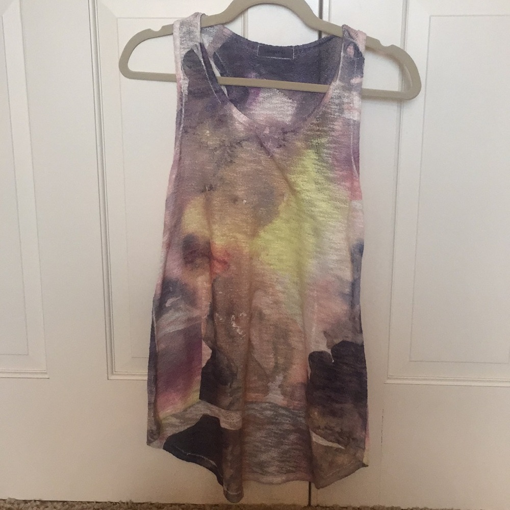 Ladies racer back tank